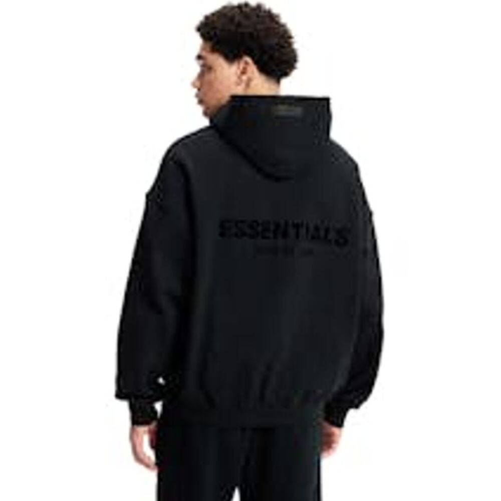 💎✨BRAND NEW✨💎Fear of God Essentials Hoodie black